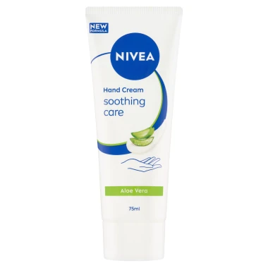 Nivea Soothing Care Zklidňující krém na ruce s aloe vera 75ml