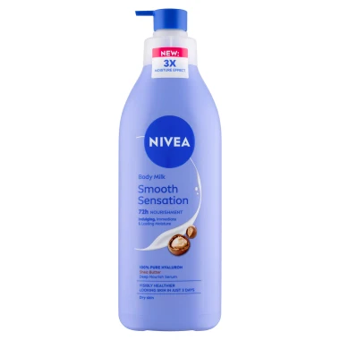 Nivea Smooth Sensation krémové tělové mléko 400 ml