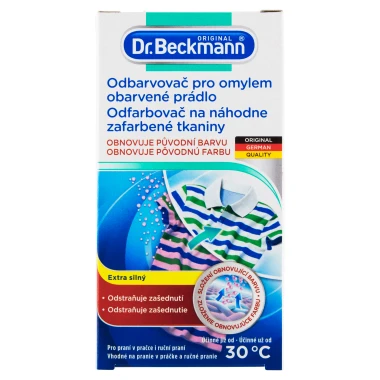 Dr. Beckmann Odbarvovač pro omylem obarvené prádlo 75 g