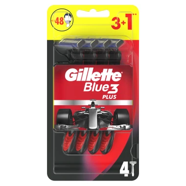 Gillette Blue3 Plus Comfort Jednorázové holící strojky 4 ks