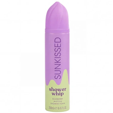 Sunkissed Shower Whip Blueberry Matcha sprchová pěna 250 ml