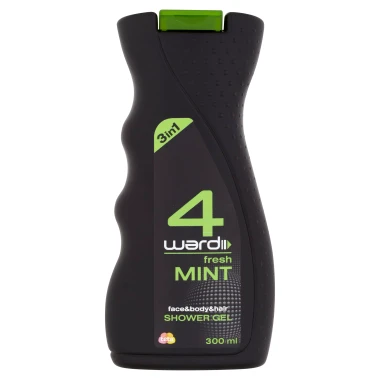 4ward Sprchový gel Fresh Mint 300ml