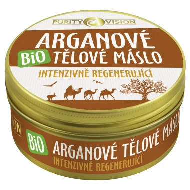 Purity Vision BIO Arganové tělové máslo 150 ml