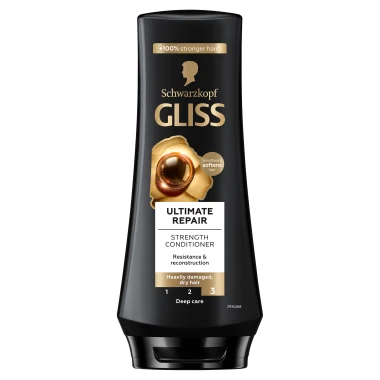 Schwarzkopf Gliss posilující kondicionér Ultimate Repair 200ml