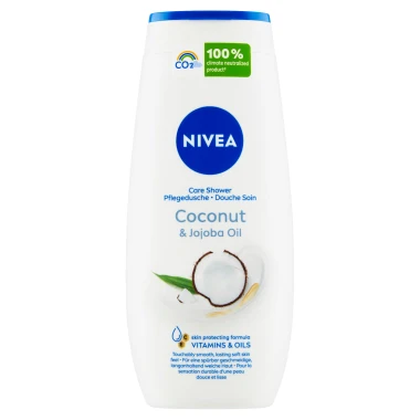 Nivea Coconut & Jojoba Oil Pečující sprchový gel 250ml