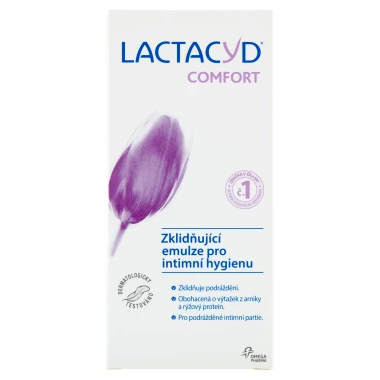 Lactacyd Comfort Zklidňující emulze pro intimní hygienu 200 ml