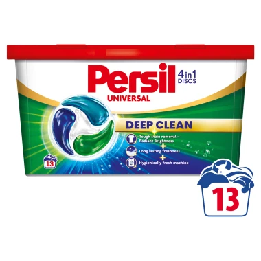 Persil Discs 4in1 Deep Clean Universal kapsle na praní 13 PD