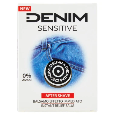 Denim Sensitive balzám po holení 100ml