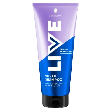 Schwarzkopf Live Silver šampon 200ml 