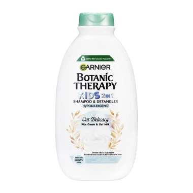 Garnier Botanic Therapy Disney Kids 2 v1 šampon & kondicionér Ledové království, Oat Delicacy
