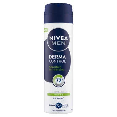 Nivea Men Derma Control Sensitive Sprej antiperspirant 150 ml