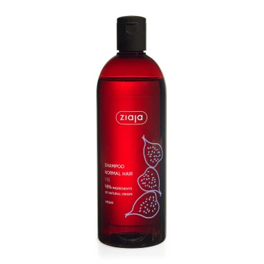 Ziaja Family šampon na normální vlasy - fík 500 ml