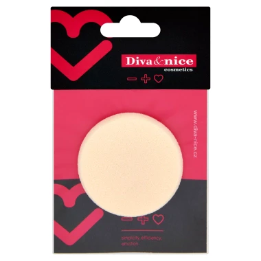 Diva & Nice Houbička na make-up