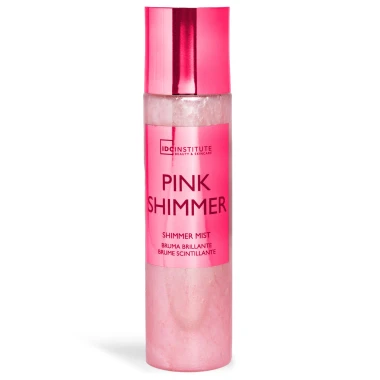 IDC INSTITUTE Glow Pink Shimmer Tělová mlha 150 ml