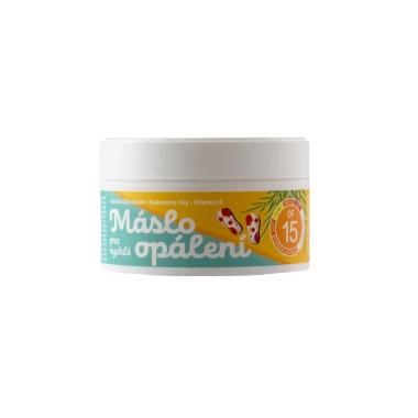 Helios Herb opalovací máslo SPF 15 s Vitaminem E 200 ml