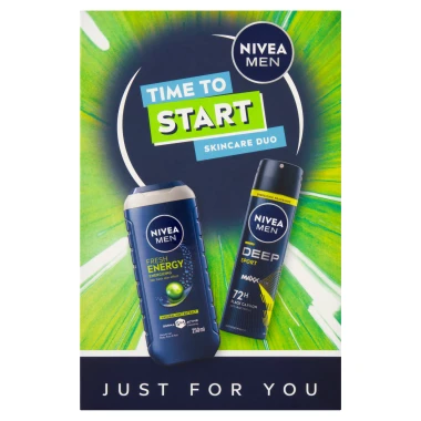 Nivea Men Time To Start dárková sada