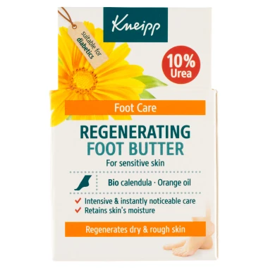 Kneipp Máslo pro péči o chodidla 100ml