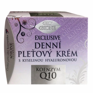 Bione EXCLUSIVE BIO denní pleťový krém Q10 51 ml