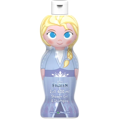 EP Line Frozen Elsa sprchový gel a šampon 2v1, 400 ml