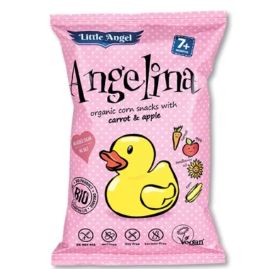 Little Angel BIO snack Angelina 4x15 g
