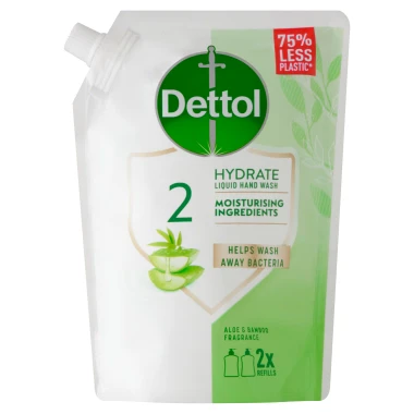 Dettol Tekuté mýdlo aloe & bambus náhradní náplň 500 ml