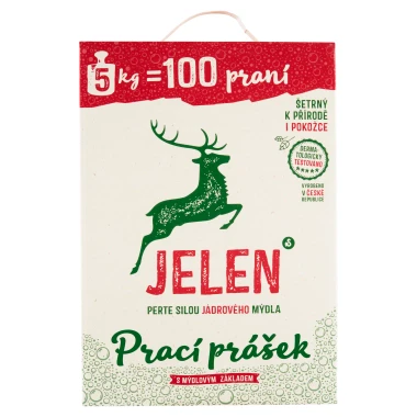 Jelen Prací prášek s mýdlovým základem 100 PD