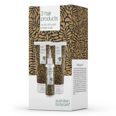 Australian Bodycare HAIR 3 Sada produktů na vlasy s Tea tree