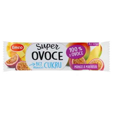 Emco Super Ovoce Mango a marakuja 30g