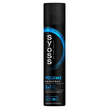 Syoss Volume 3v1 lak na vlasy pro objem vlasů 300 ml