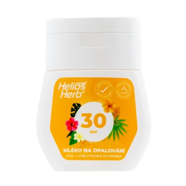Helios Herb Mléko na opalování SPF 30 50 ml