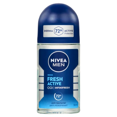 Nivea Men Fresh Active Kuličkový antiperspirant 50 ml