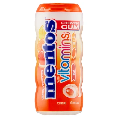 Mentos žvýkačky s vitamíny 26g