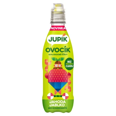 Jupík Ovocík jahoda jablko 330 ml