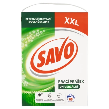 Savo Prací prášek Univerzál 65 PD