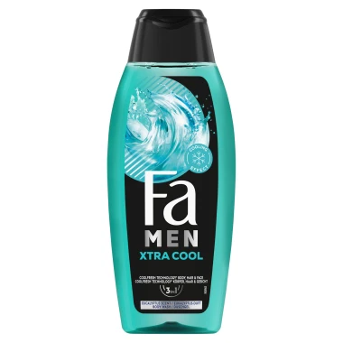 Fa Μen Xtra Cool sprchový gel 3v1 400ml