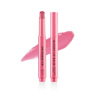 Dermacol Glossy Balm Balzám na rty 04 LYCHEE 2,2 g