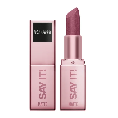Gabriella Salvete Say it! rtěnka Matte 03