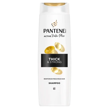 Pantene Pro-V Active Nutri-Plex Thick & Strong Šampon pro jemné a slabé 400 ml
