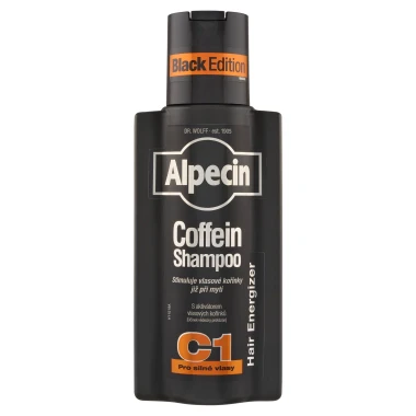 Alpecin Coffein Shampoo C1 Black Edition 250 ml