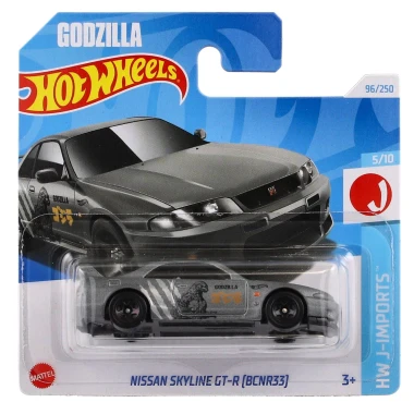 Hot Wheels autíčko na volný chod 6-8 cm - mix variant 1 ks