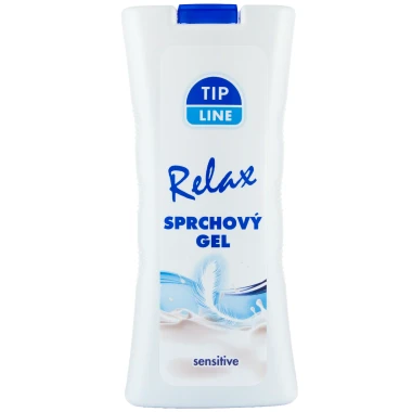 Tip Line Relax sprchový gel sensitive 500ml