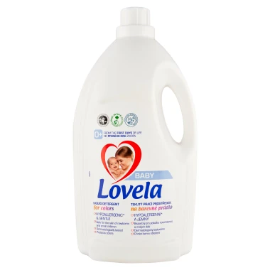 Lovela Baby Tekutý prací gel na barevné prádlo 50 PD
