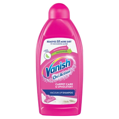 Vanish Oxi Action Šampon na ruční čištění koberců Lemon 500 ml