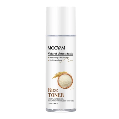 Mooyam Rice pleťový toner s výtažky z fermentované rýže 120 ml