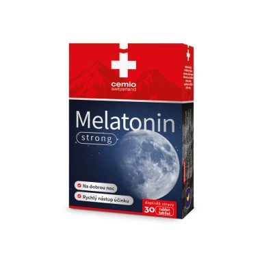 Cemio Melatonin strong 30 tablet