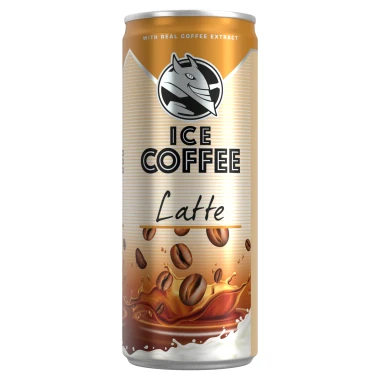 Hell Energy Coffee Latte 250ml