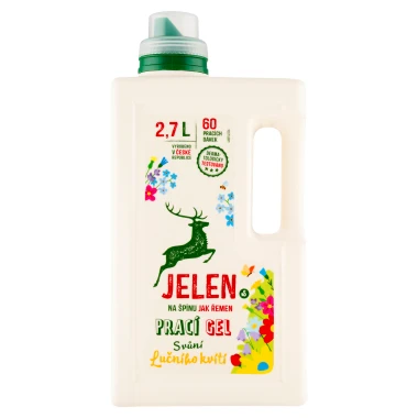 Jelen Prací gel s vůní lučního kvítí 60 PD