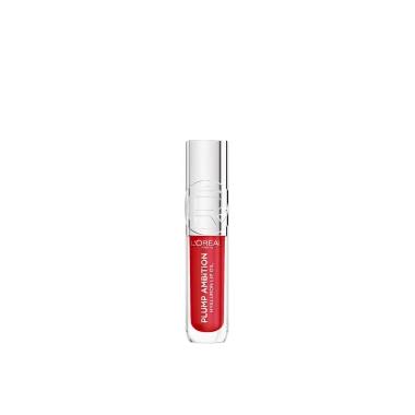L'Oréal Paris Plump Ambition lesk na rty 380 Rouge in Love 5 ml
