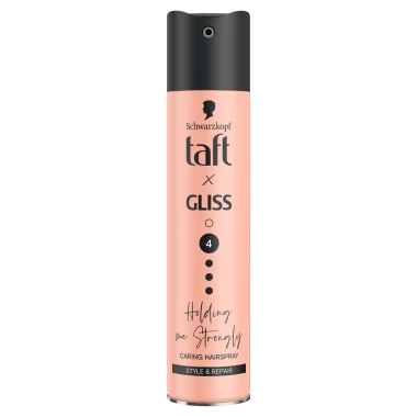 Schwarzkopf Taft x Gliss Pečující lak na vlasy pro všechny typy vlasů 250 ml