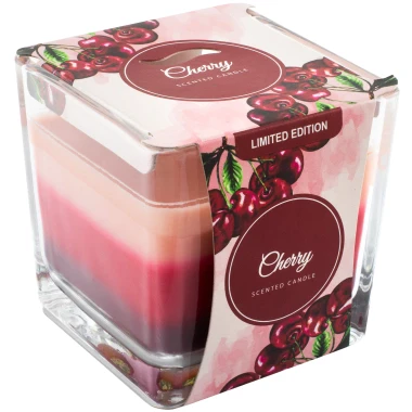 Q-Home Svíčka Cherry 198 g 